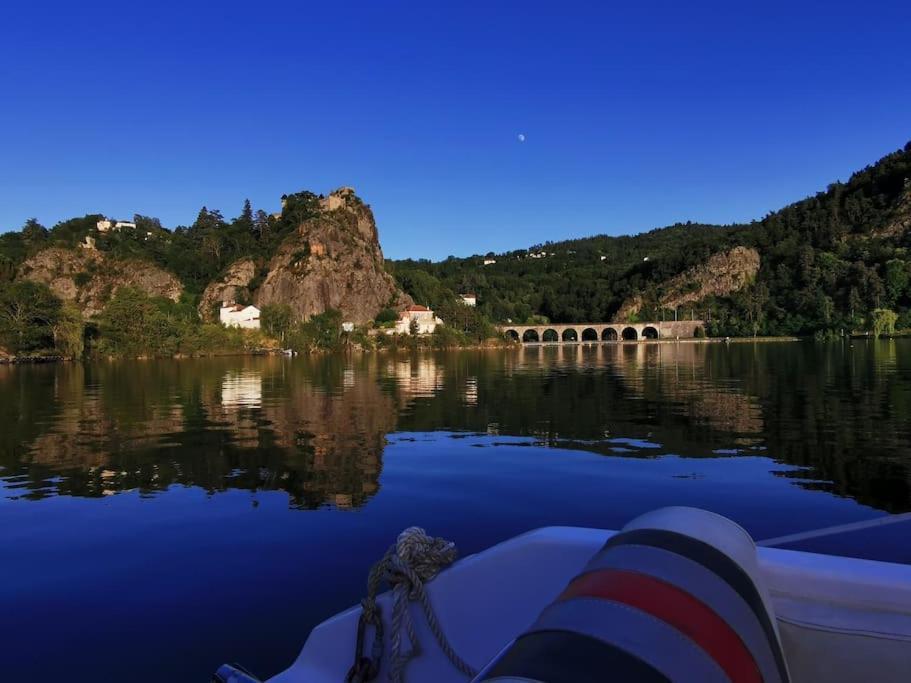 Le Ponton Des Sympetrums Aurec-Sur-Loire Exterior photo